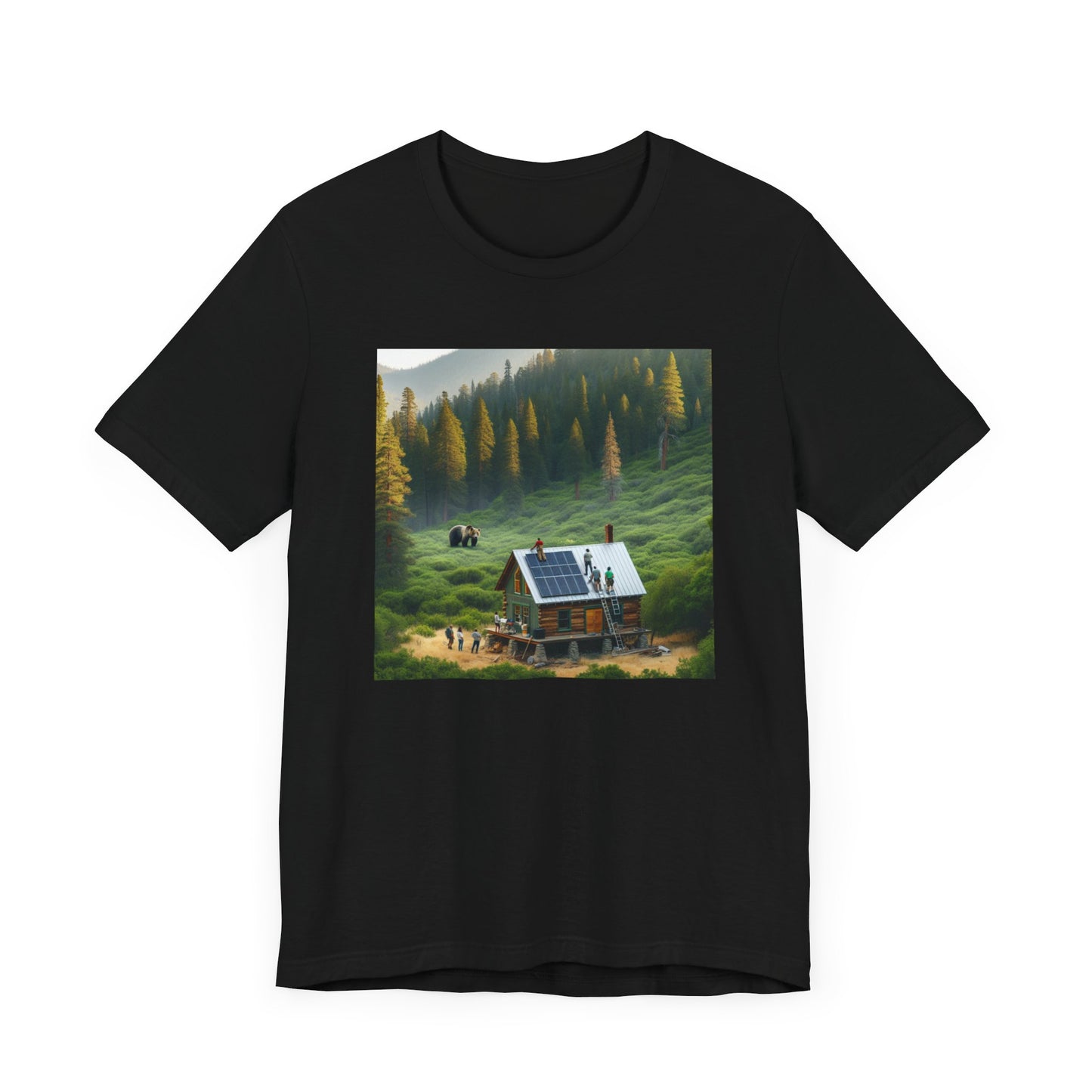 GrizzTech Retreat-  Tshirt