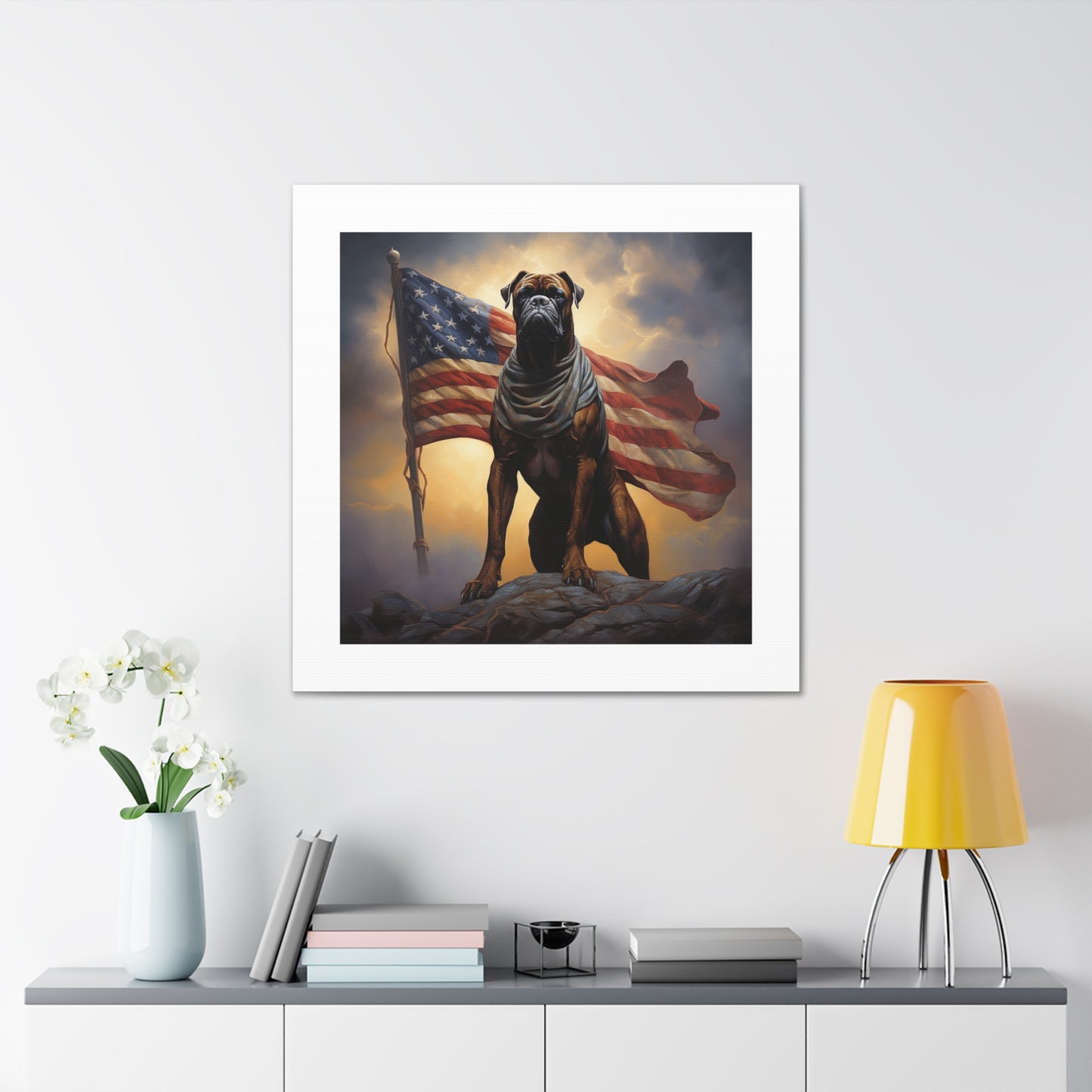 Heroic Freedom Canvas.