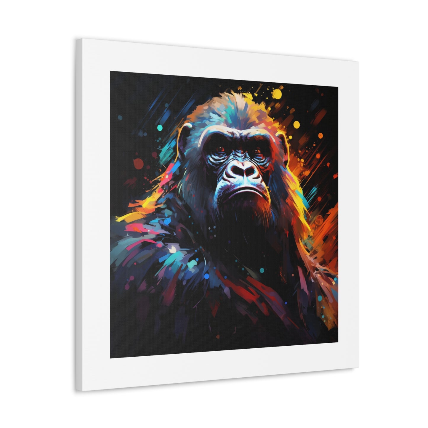 Gorilla Splendor Print