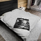"Moonlit Majesty: Panda's Grace" -Blanket