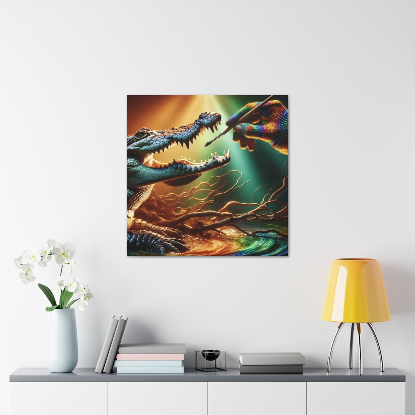 CrocoColor Vogue- Canvas