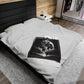 "Tranquil Moon: Majestic Panda" -Blanket