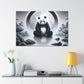 "Panda Moonlight"- Canvas