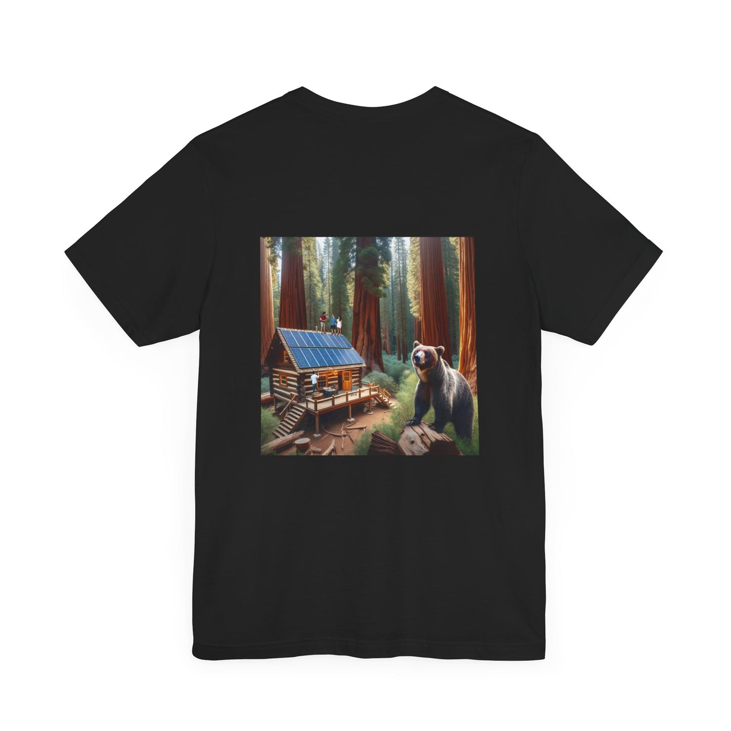 Grizzly Guardian of Green-  Tshirt