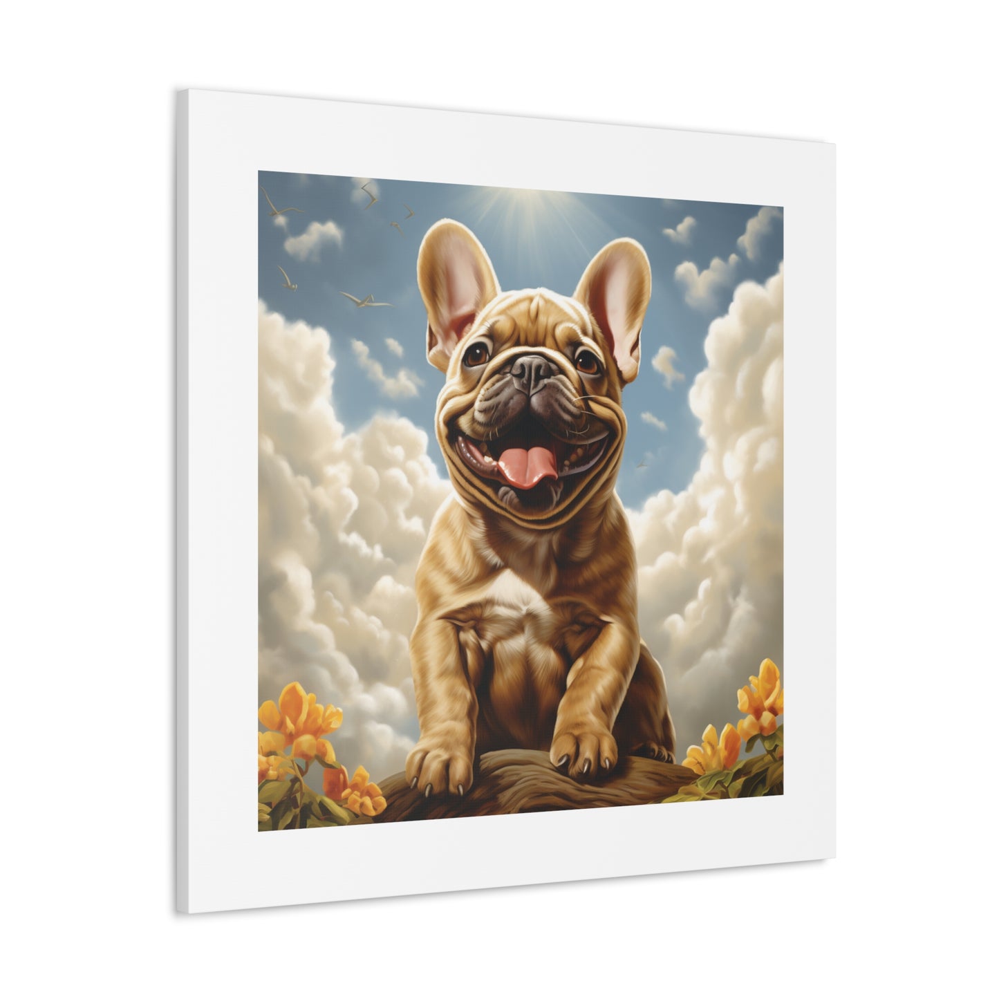 "Joyful Frenchie Dreamscape"