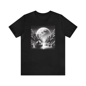 "Majestic Luna Panda"-  Tshirt