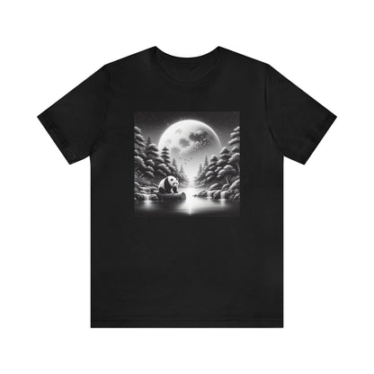 "Majestic Luna Panda"-  Tshirt