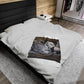 "Moonlit Harmony" -Blanket