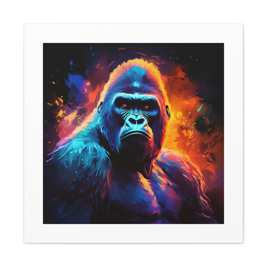 Gorilla Wonder Digital Art