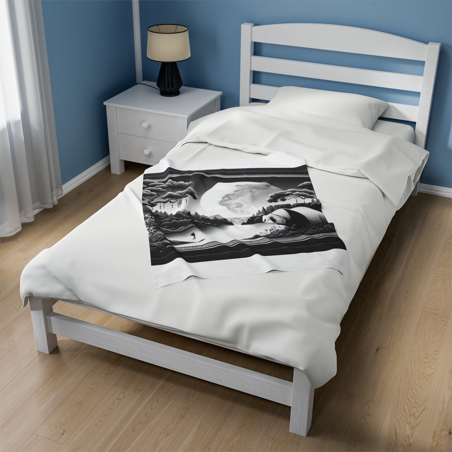 Moonlit Zen -Blanket
