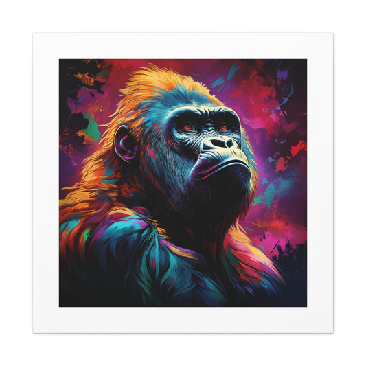 Magnificent ApeCanvas