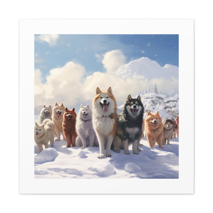 "Surreal Dog Wonderland"
