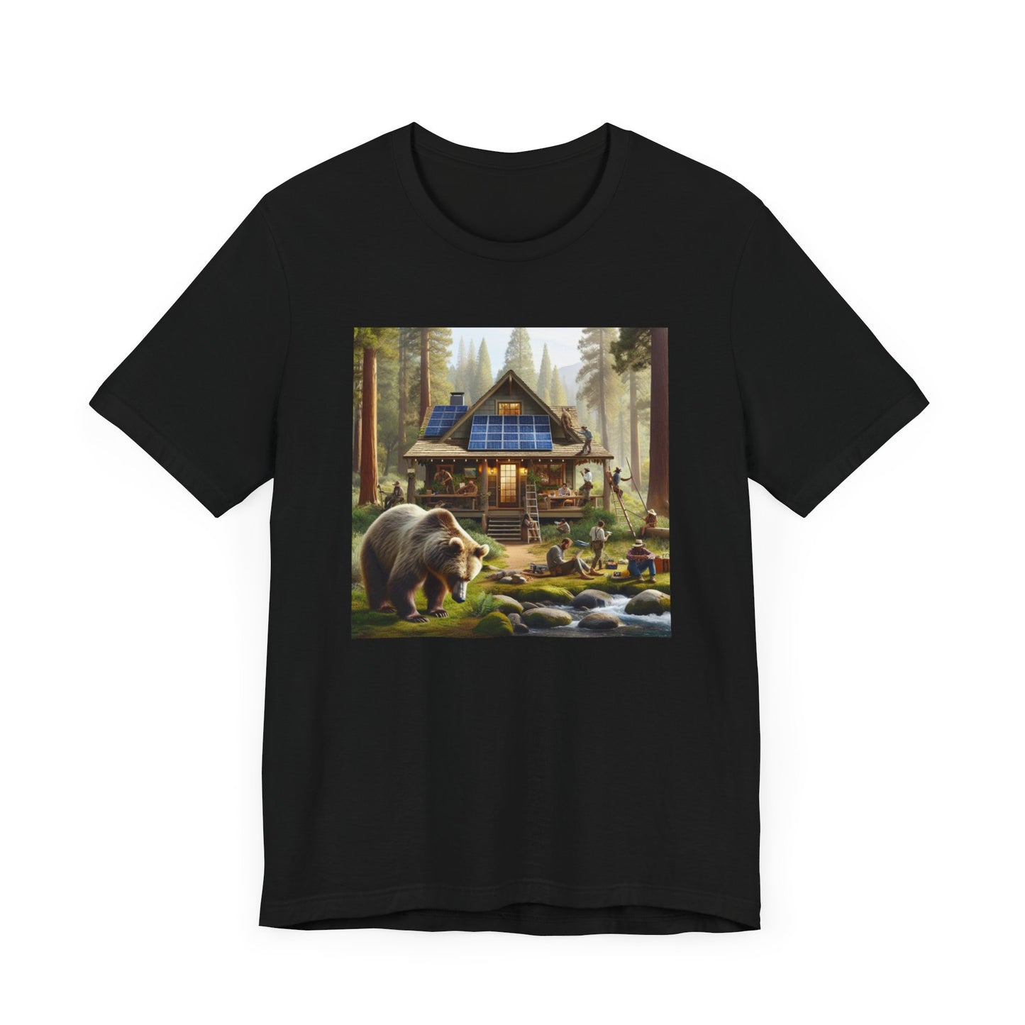 Solitude and Solar-  Tshirt