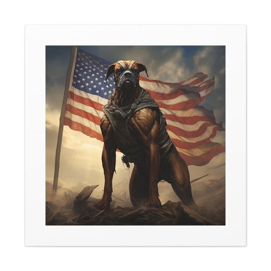 "Defiant Freedom Dog"