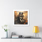 "Brave Armored Shepherd Print"