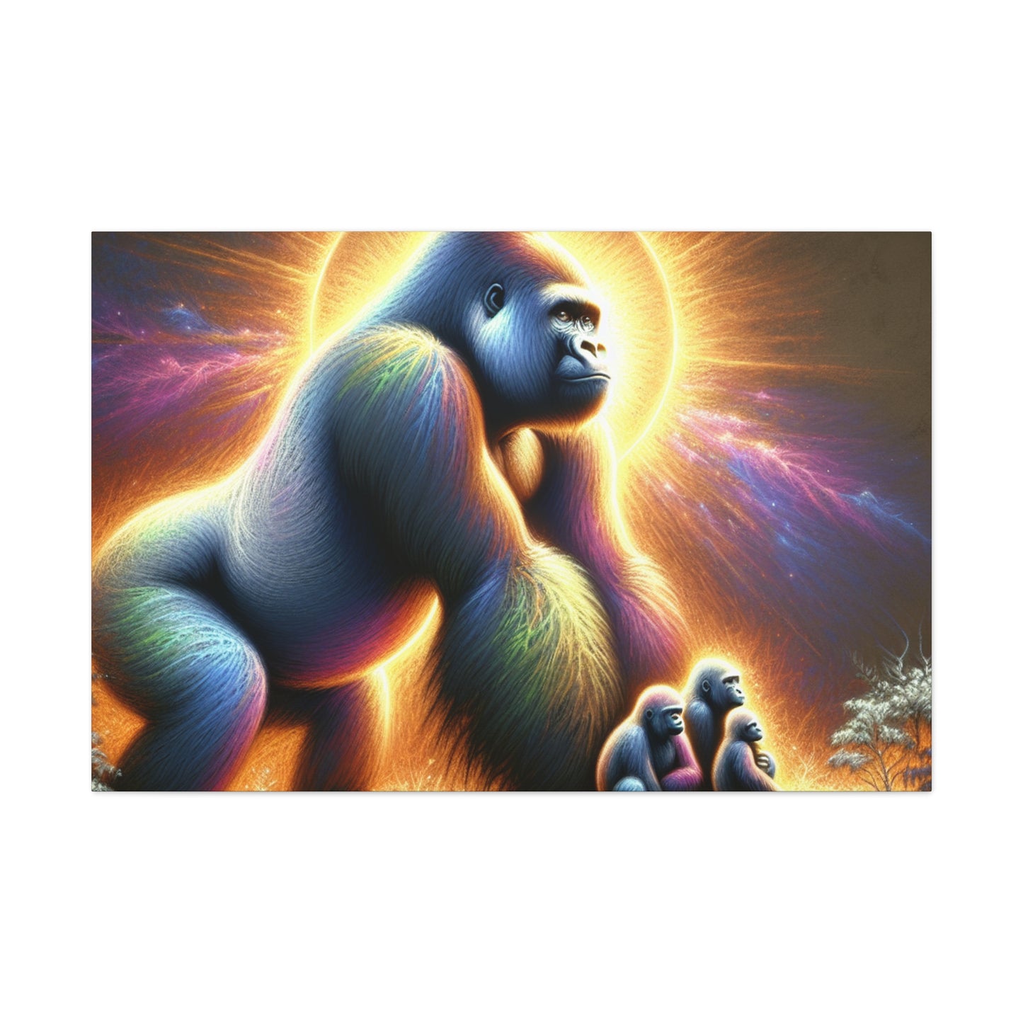 "Radiant Gorilla Kin"