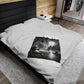 "Moonlit Panda Majesty" -Blanket