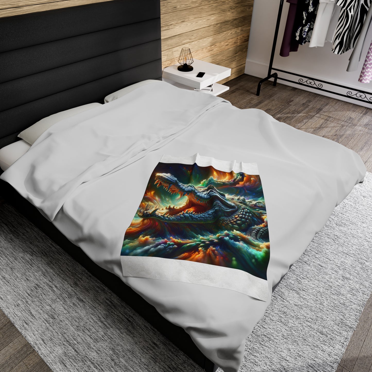 CrocoChroma -Blanket