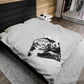 "Panda's Lunar Aura" -Blanket
