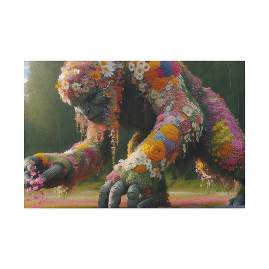 "Floral Titan's Embrace"