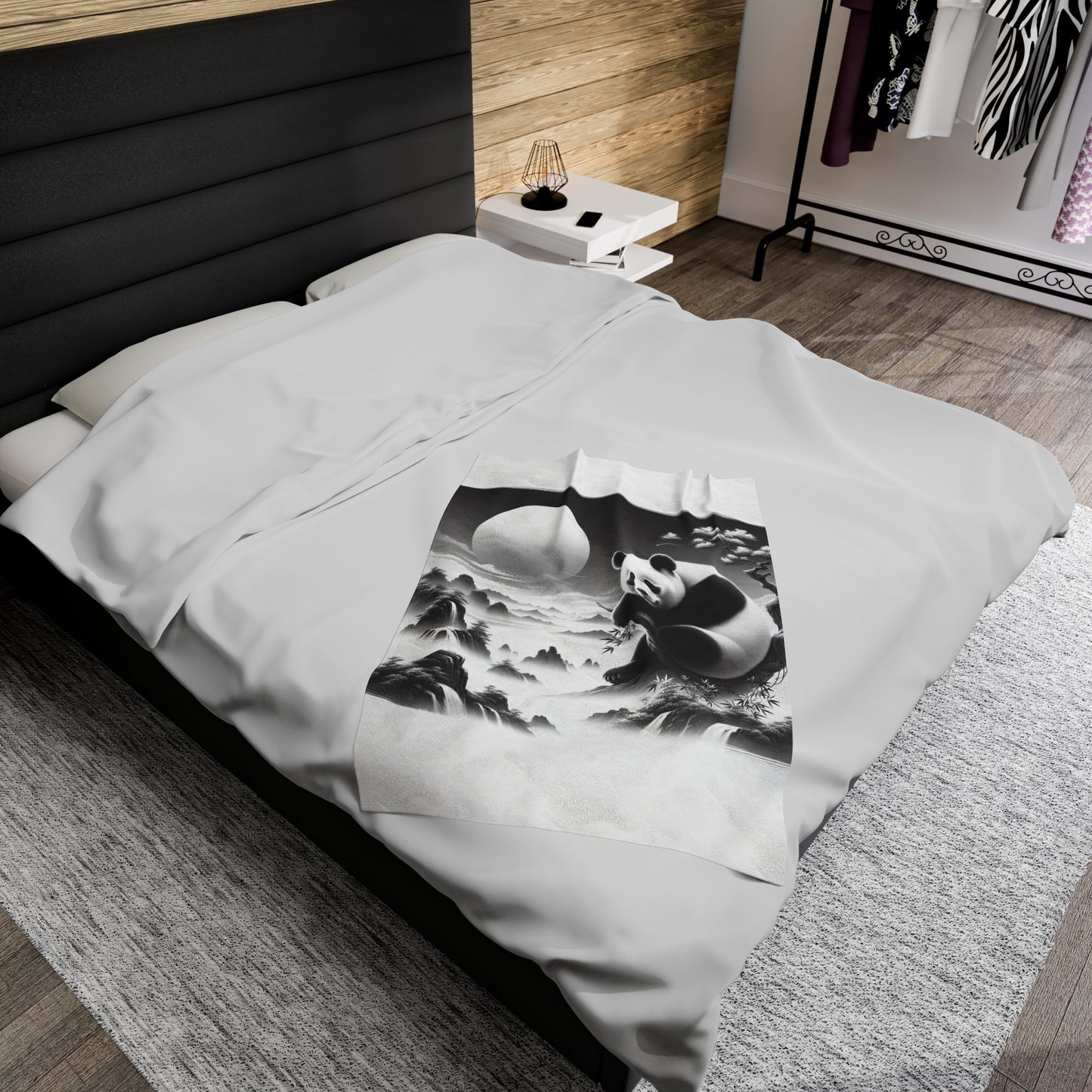 "Arcane Serenity" -Blanket