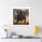 "Knighted Guardian Canvas Print"