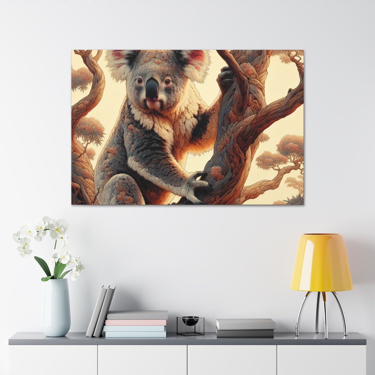 "Zen Koala Serenity"