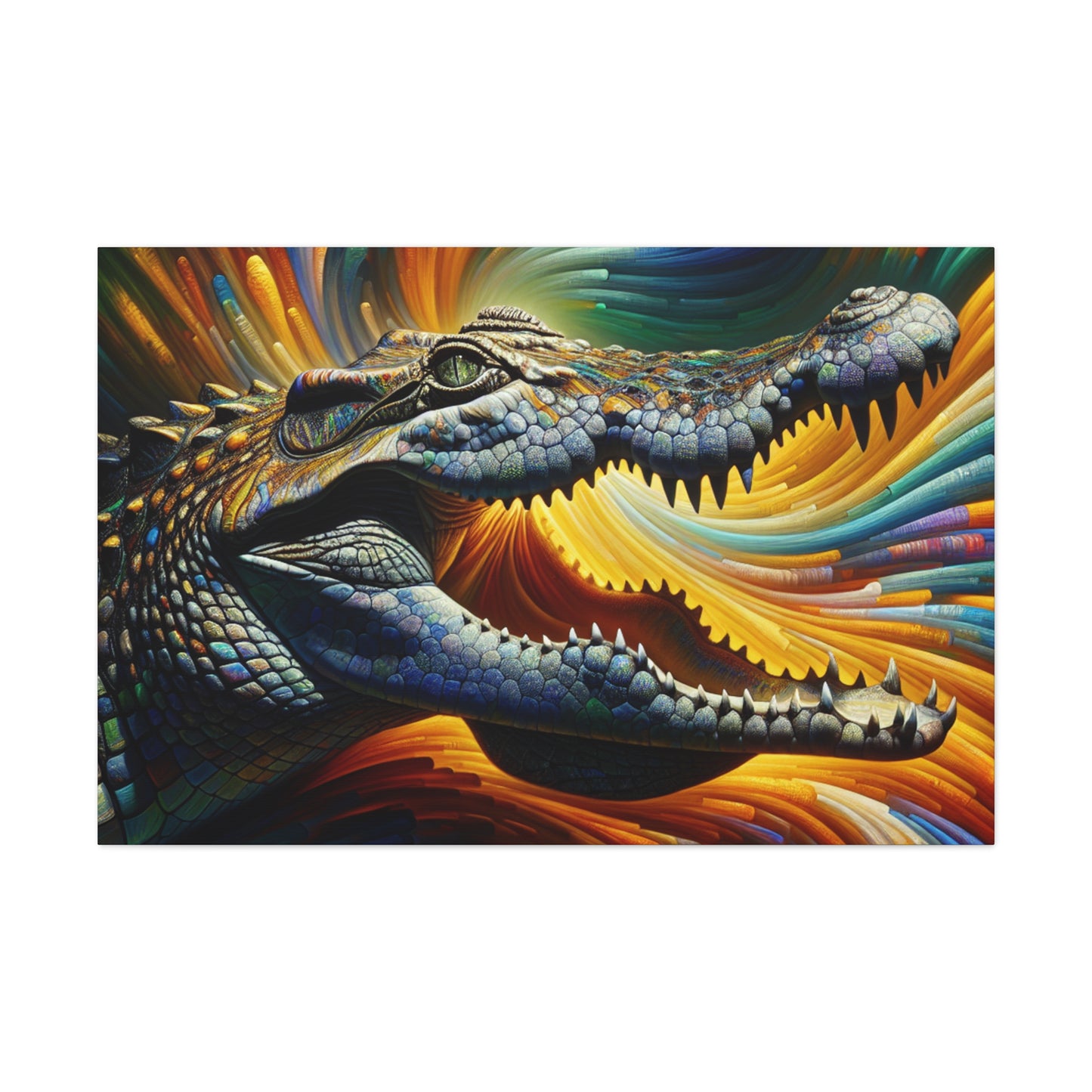 CrocoColor Majesty- Canvas