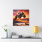 Sunset Thunder- Canvas