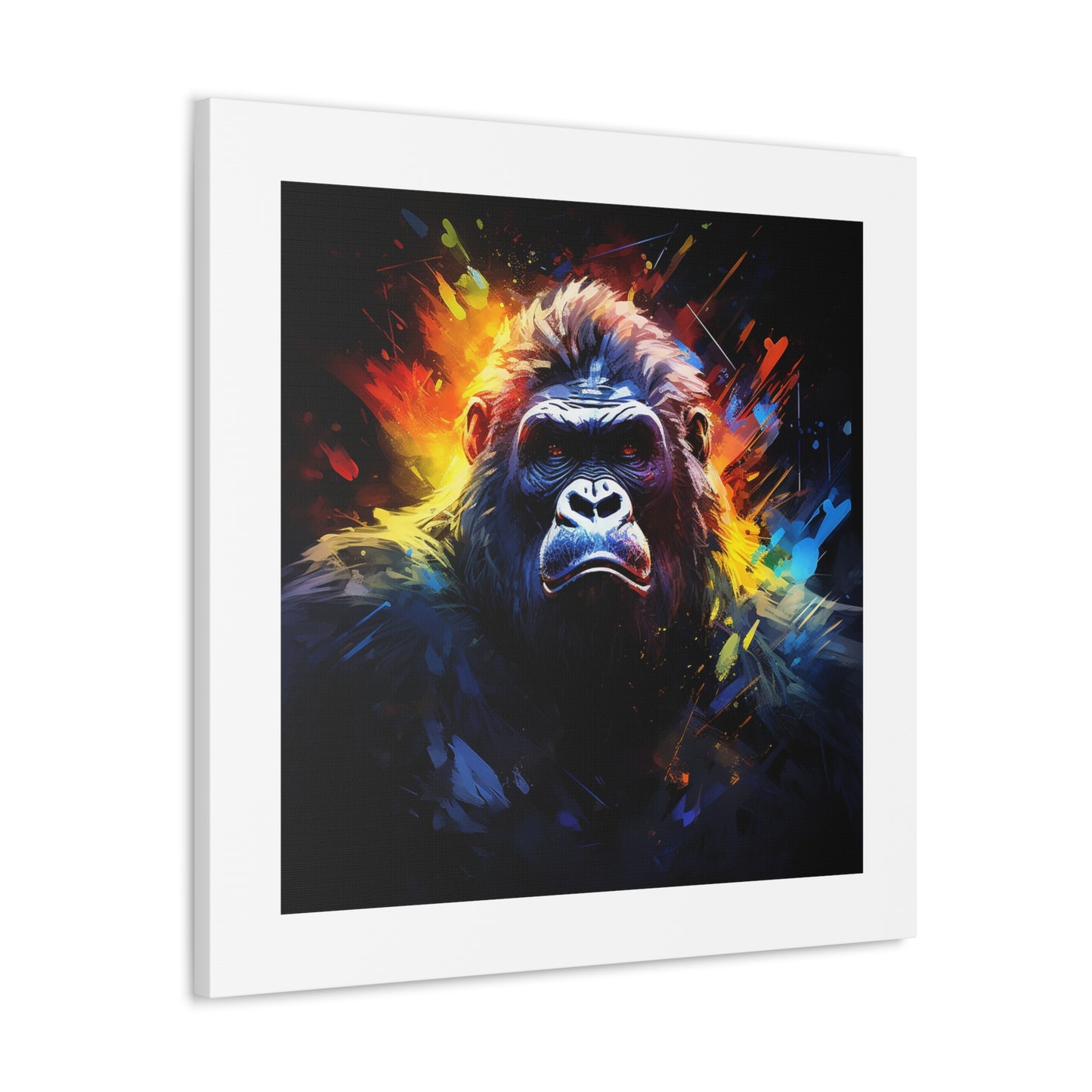 Luxuriant Great Ape Print