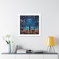 Husky Safari Luminosity Print.