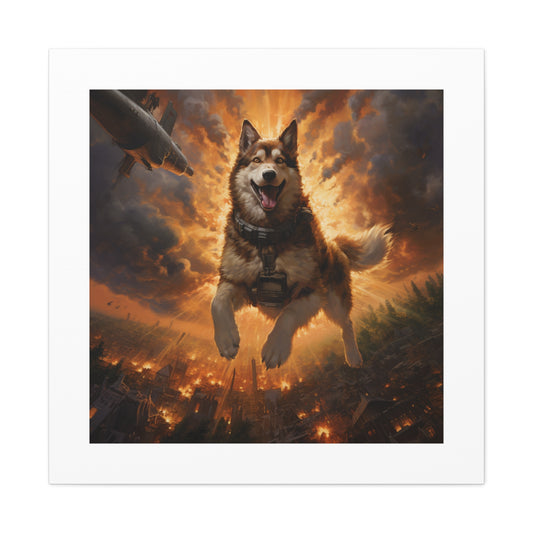 "Heroic Resolve: EOD Dog"