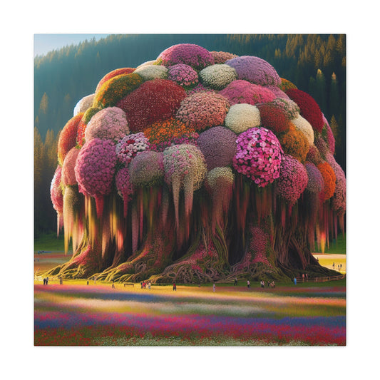 "Floral Giant's Embrace"