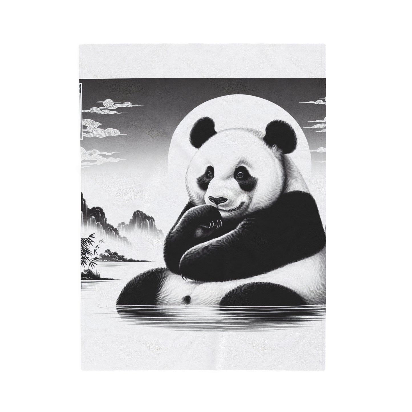 Panda Moonlight Majesty -Blanket