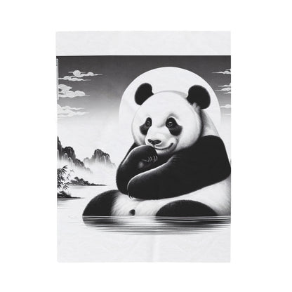 Panda Moonlight Majesty -Blanket