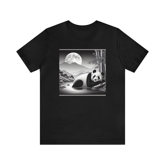 "Panda Moonlight"-  Tshirt