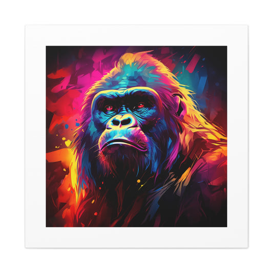 Digital Great Ape Masterpiece.