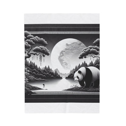 Moonlit Zen -Blanket