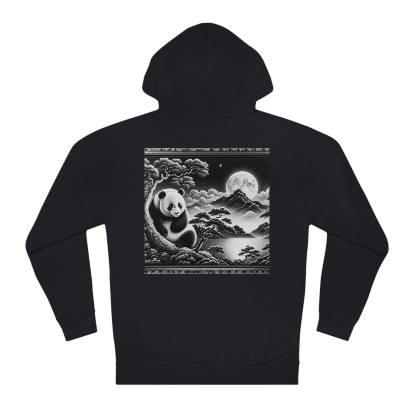 "Panda's Moonlight"-  Hoodie