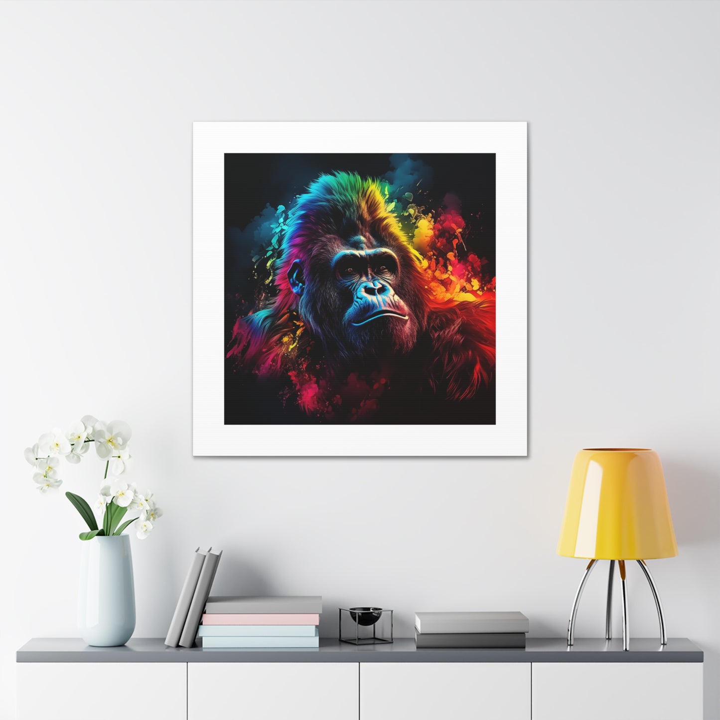 "Magnificent Ape Print"