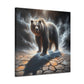 "Majestic Aura Bear"