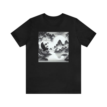 "Panda's Lunar Splendor"-  Tshirt