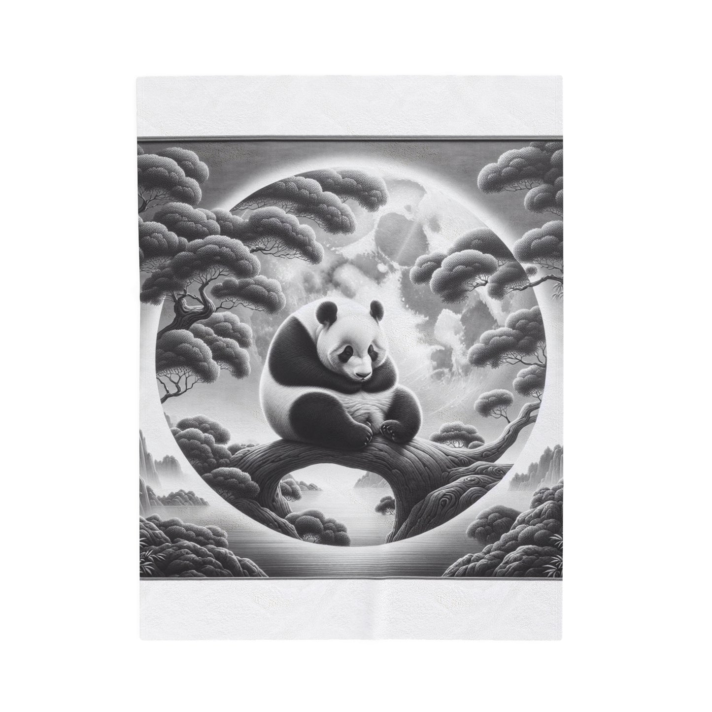 Panda Bliss -Blanket