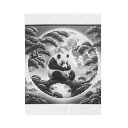 Panda Bliss -Blanket