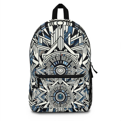 "HypnoSpiral Depths"- Backpack