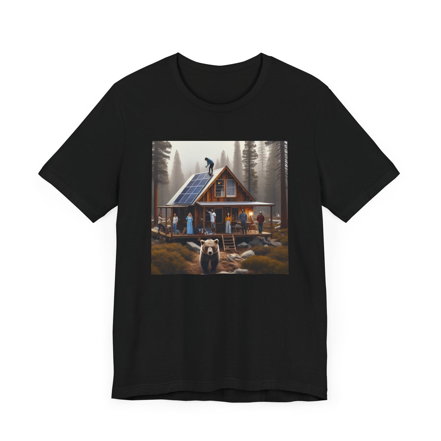 Grizzly Sentinel-  Tshirt