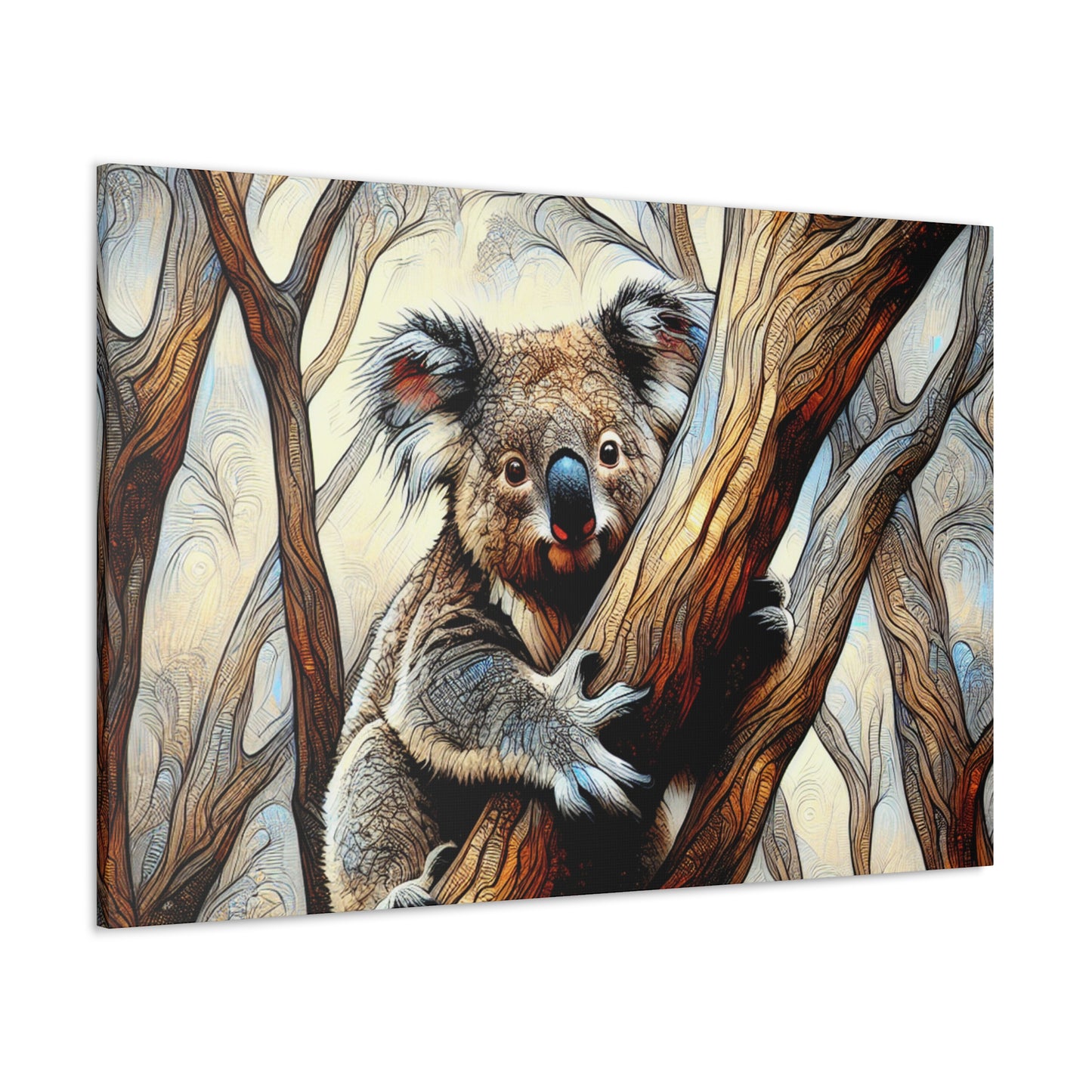 "Zen Koala Sanctuary"