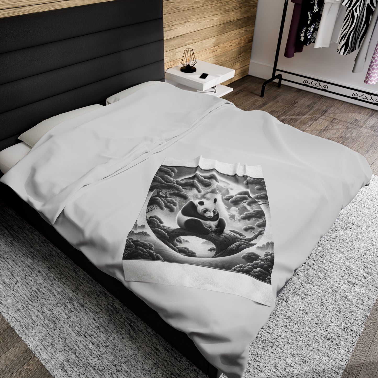 Panda Bliss -Blanket