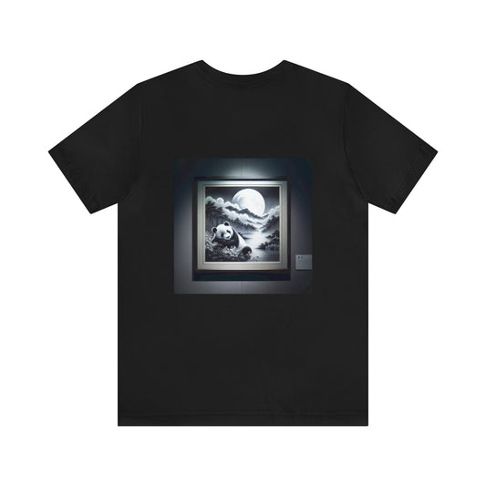 "Moonlit Panda"-  Tshirt