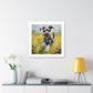 Joyful Miniature Schnauzer Print